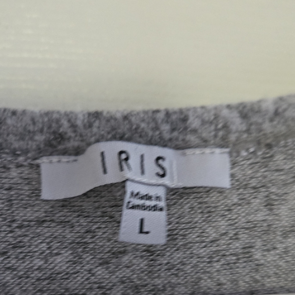 iris Open Front Cardigan- Large - Picture 2 of 8